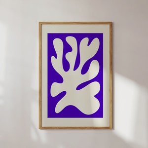 Henri Matisse Abstract Printable Wall Art, Poster Digital Download Minimalist Print