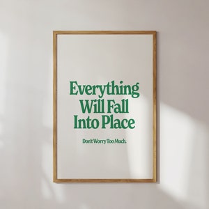 Green Wall Decor Art Prints and Posters Aesthetic Room Decor Sage Green and White Dorm Posters Printable Wall Art Digital Download
