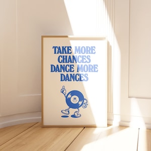 Ästhetisches Poster, Blaues Poster, Blauer Druck, Trendige Wandkunstdrucke, Raumdekor Ästhetik Minimalistisch, Wandkunstdrucke