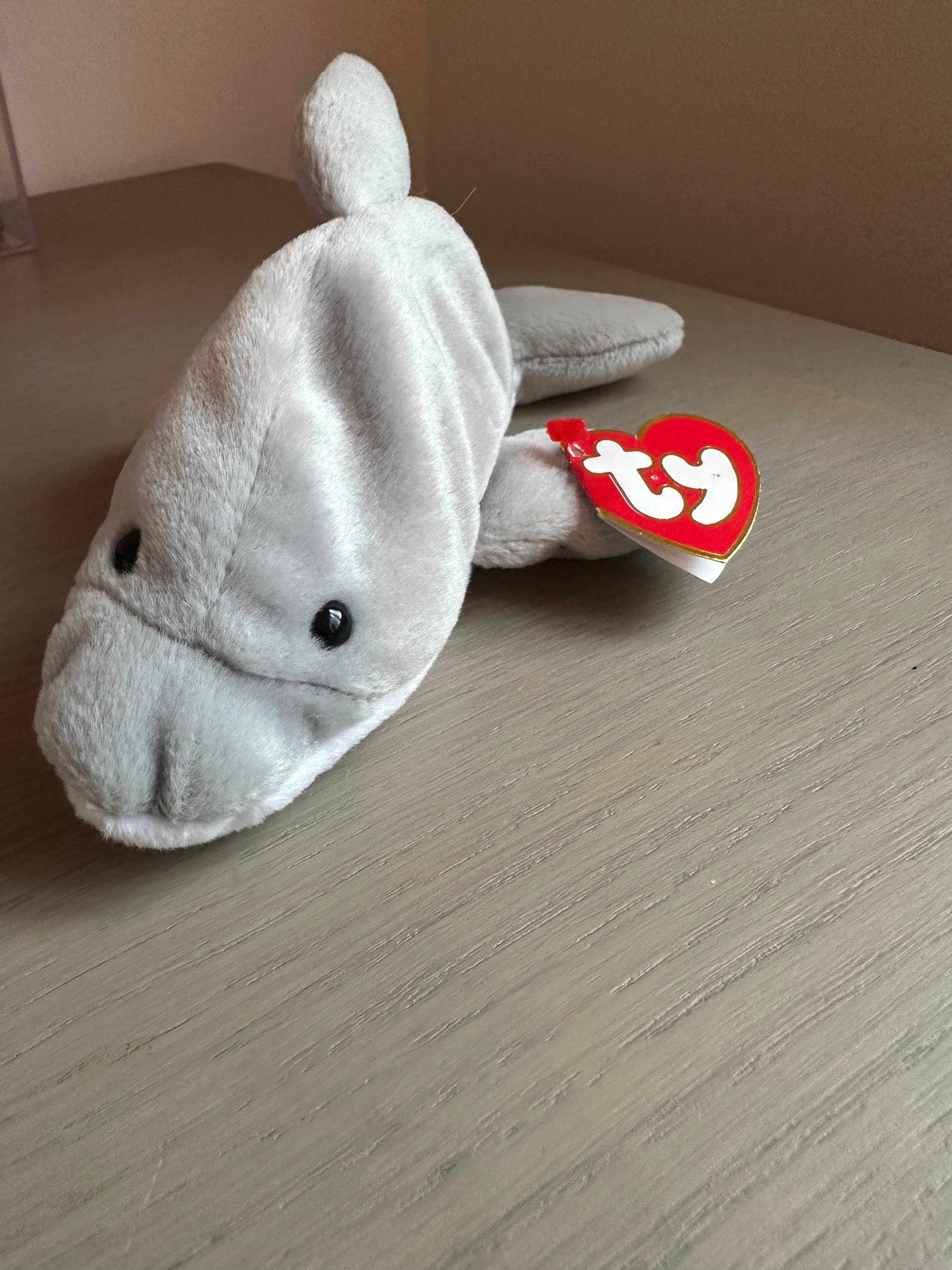Flash the sale dolphin beanie baby