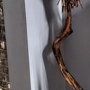 Hand Crafted Witches Broom from locally sourced trees/wood