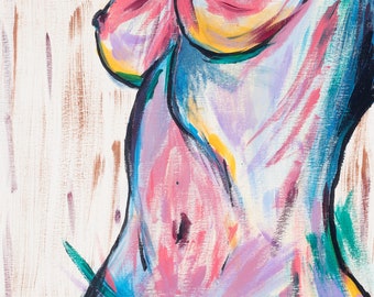 Nude Colouring In - Etsy UK