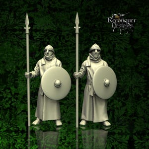 Andalusian Guards - Reconquer Designs - Wargames, Modeling, Dioramas, Board Games - 28mm | 32mm | 35mm Scale