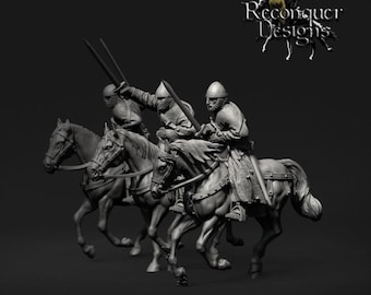 Negromante A Cavallo – Miniatura Resina 32mm Per DnD E Wargame, Da Highlands Miniatures - 4
