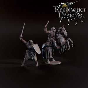 Roger de Flor – Reconquer Designs – Wargaming, Modellbau, Dioramen, Tabletop-Spiele – 28-mm-Maßstab | 32 mm | 35 mm
