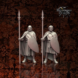 Chrisitian Guards - Reconquer Designs - Wargames, Modeling, Dioramas, Board Games - 28mm | 32mm | 35mm Scale