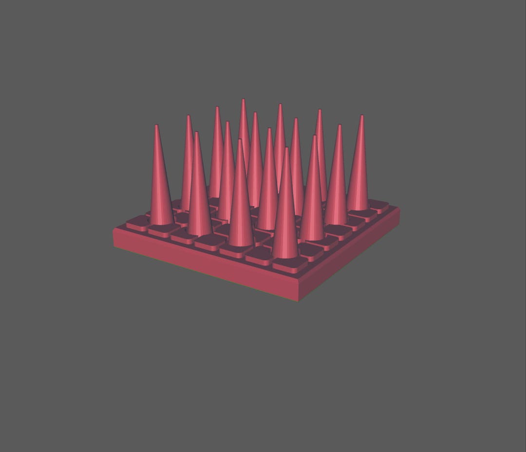 Spike Trap 25mm Artisan Guild Dungeons and Dragons, Dnd, Pathfinder