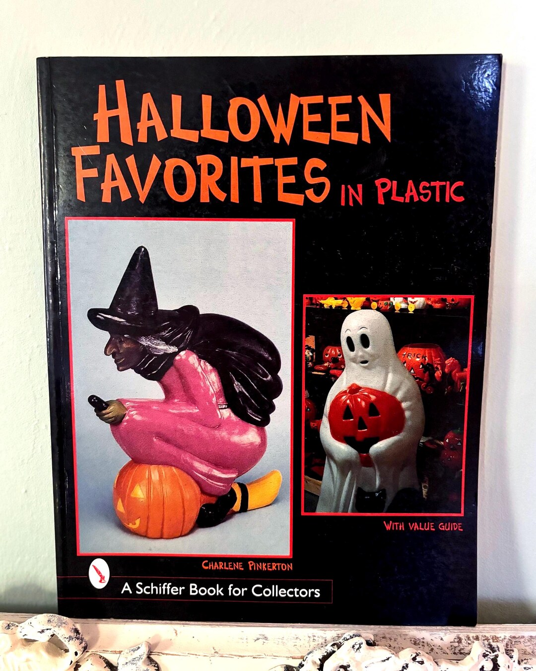 Halloween Favorites in Plastic Book by Charlene Pinkerton Vintage Blow Molds Collector Guide - Etsy