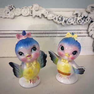 Lefton Bluebird - Etsy