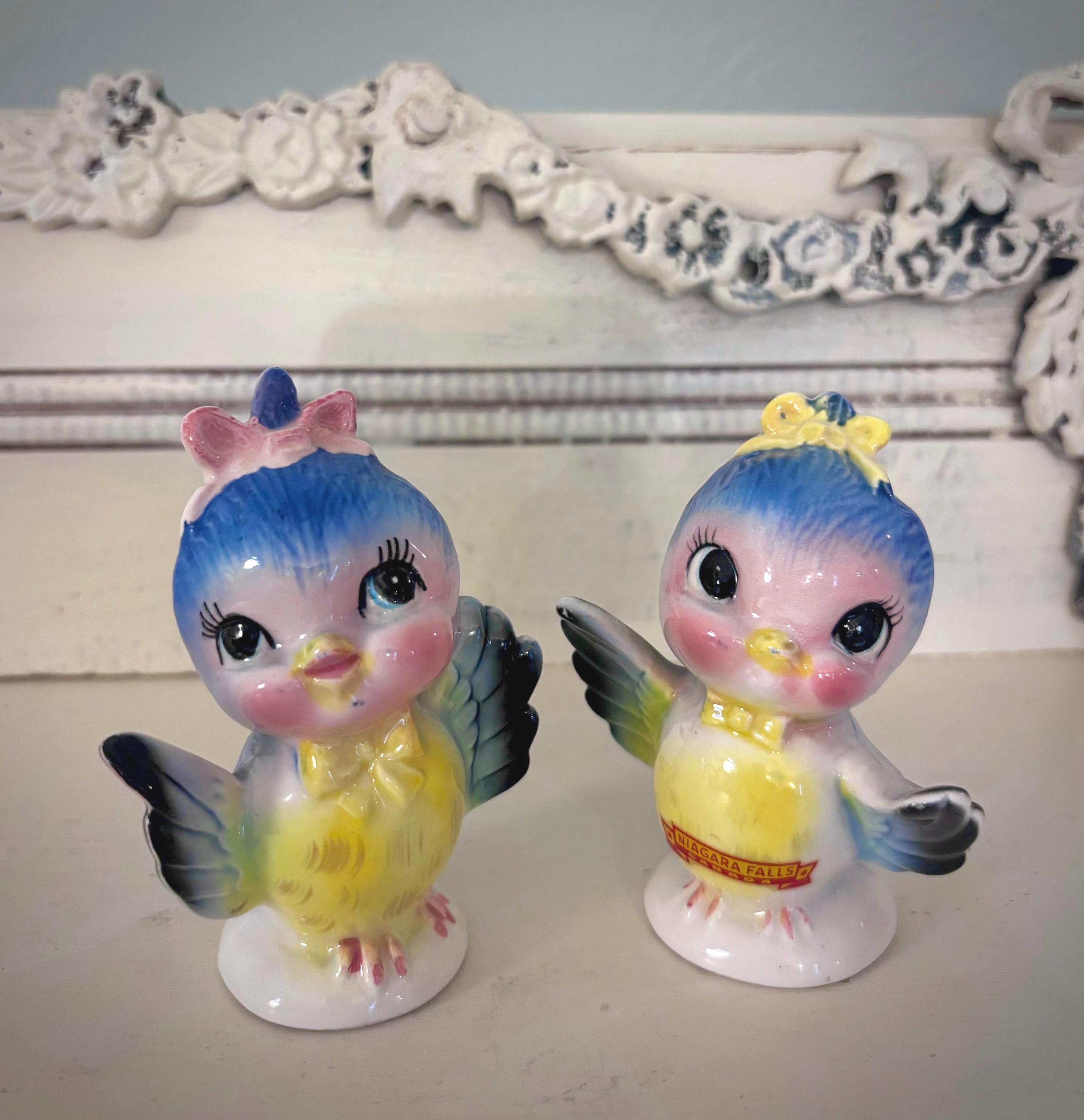 Lefton Bluebird - Etsy