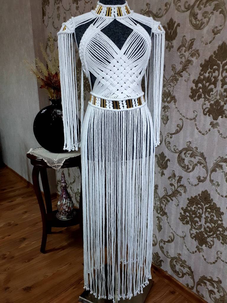 11+ Fringe Tassel Dress