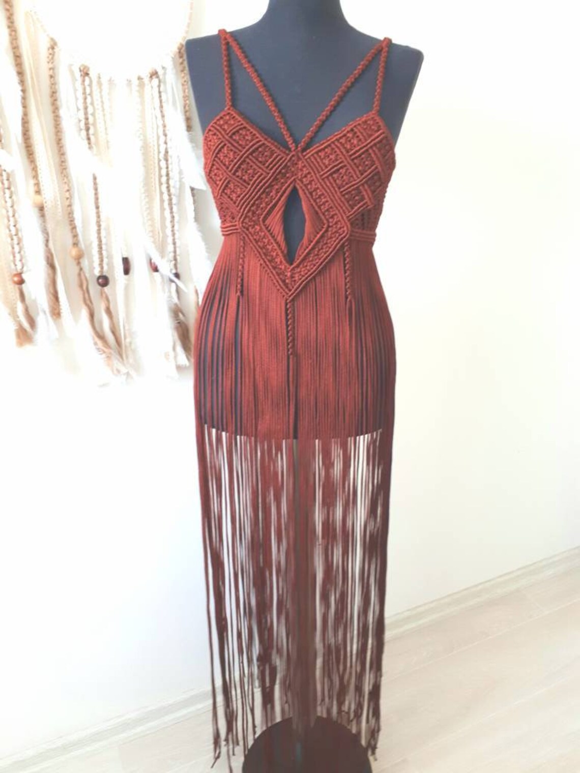fall floral midi dress ZAFUL Womens Casual Square Neck Ruffle Long Plus Size Daisy Check dress_type_One Shoulder Size:L (US 6)