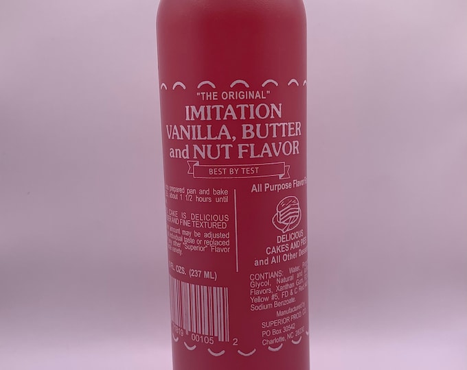 Superior Vanilla, Butter & Nut Flavoring Etsy
