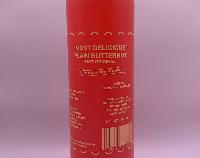 Superior Vanilla, Butter & Nut Flavoring Etsy