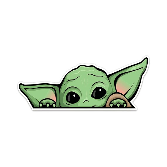 Baby Yoda Svg Mandalorian Svg Star Wars Svg Cut File Cricut - Etsy Canada