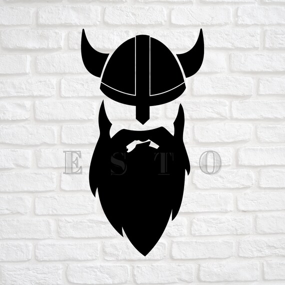 Viking SVG Viking Silhouette Viking PNG Instant Etsy Israel