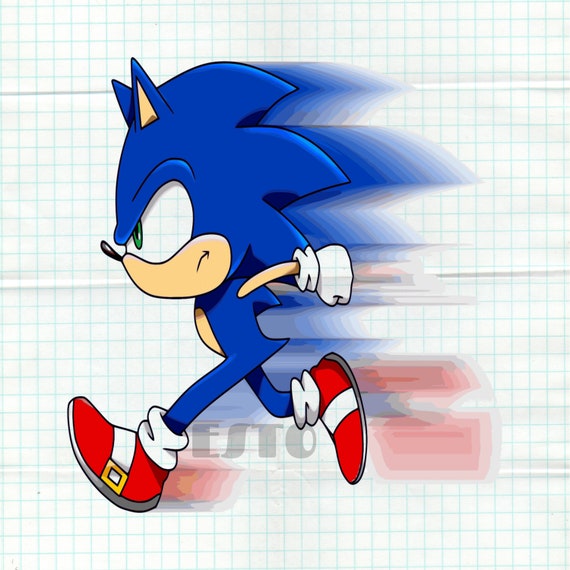 Believe in Yourself 3 Classic Sonic Sticker –