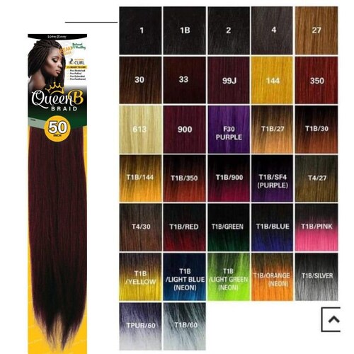 40 Queen B Braiding Hair Etsy