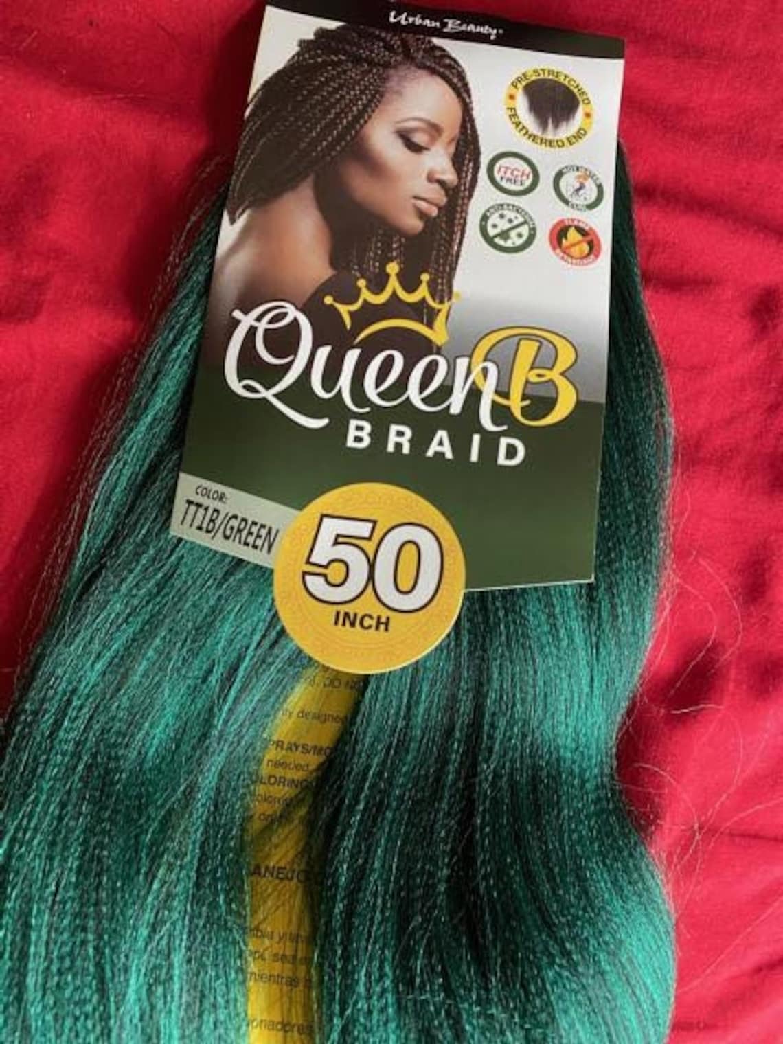 40 Queen B Braiding Hair Etsy