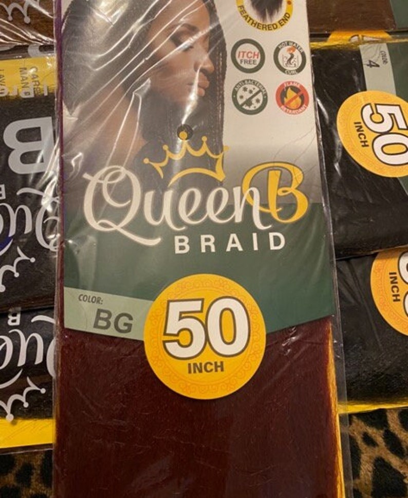 40 Queen B Braiding Hair Etsy