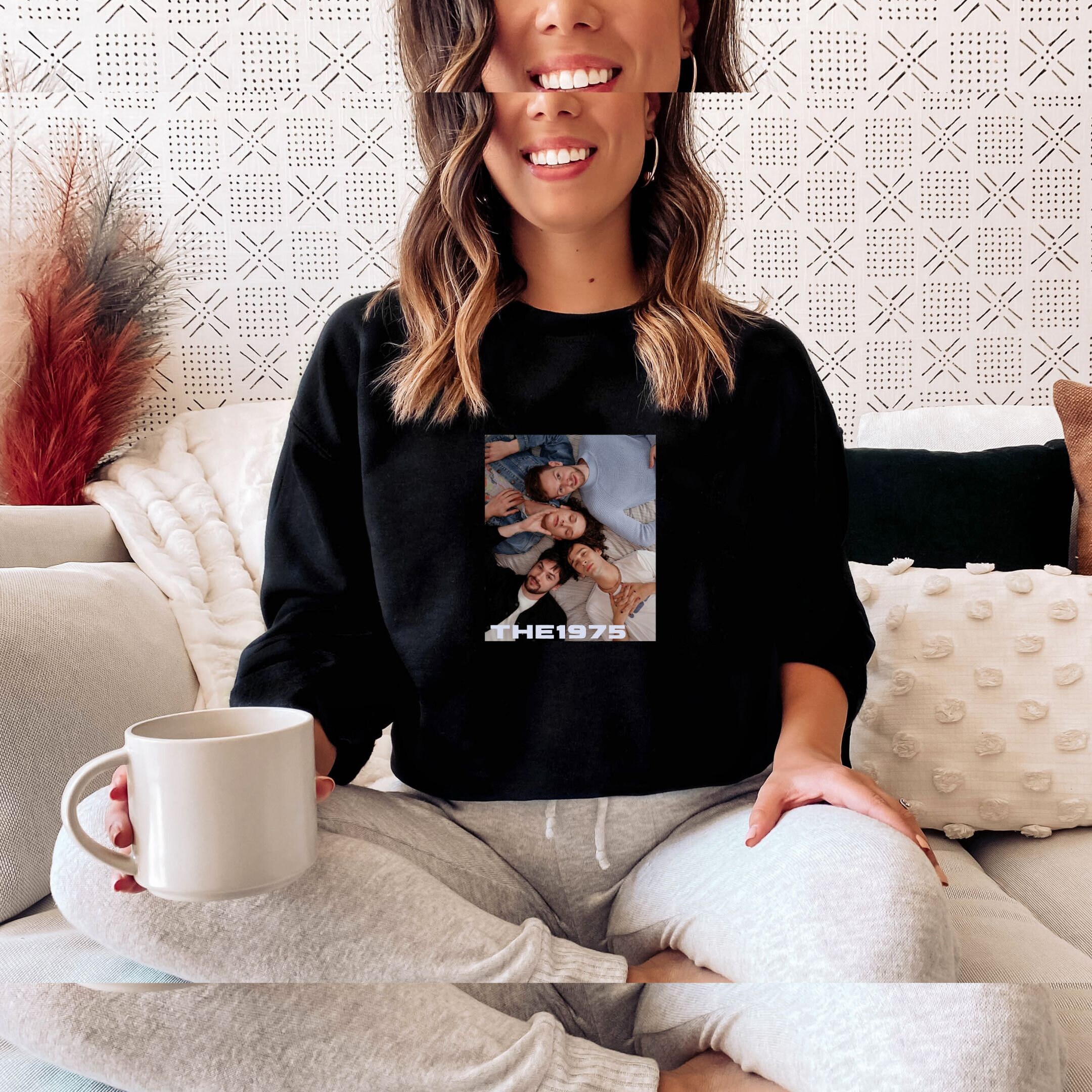 Not on a shop school night sweatshirt