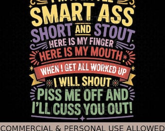 Soy un poco sabelotodo SVG – Frase sarcástica y divertida, diseño con actitud atrevida PNG