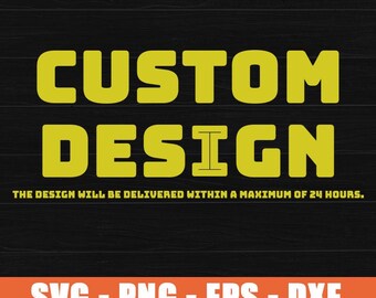 Diseño digital personalizado, ilustración personalizada PNG SVG EPS, logotipo personalizado, crea tu propio diseño, ilustración personalizada Png