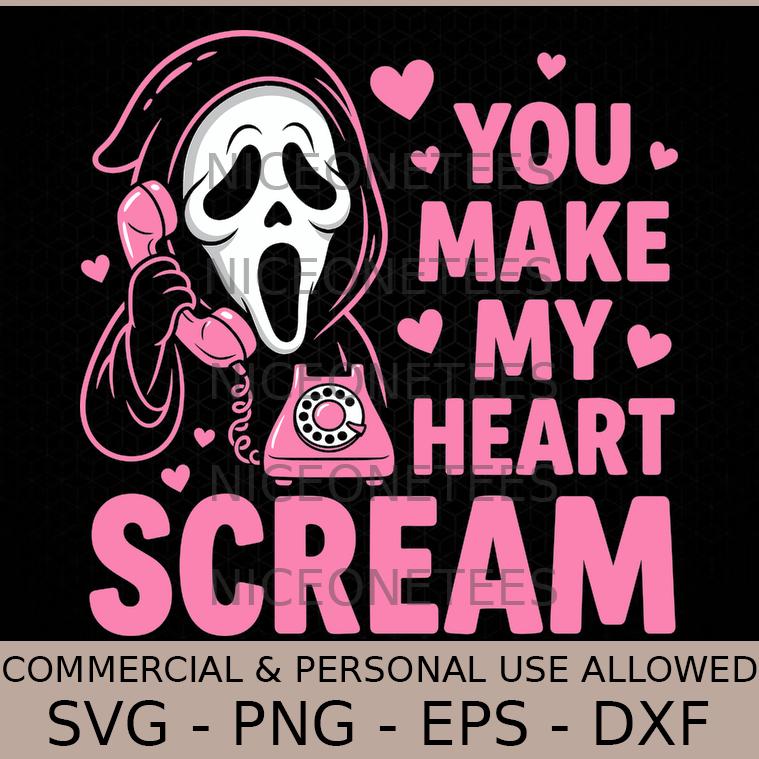 Horror movies valentine svg - Etsy 日本