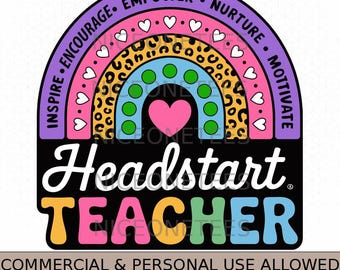 Headstart Lehrer Kinderbildung Headstart Lehrer SVG PNG