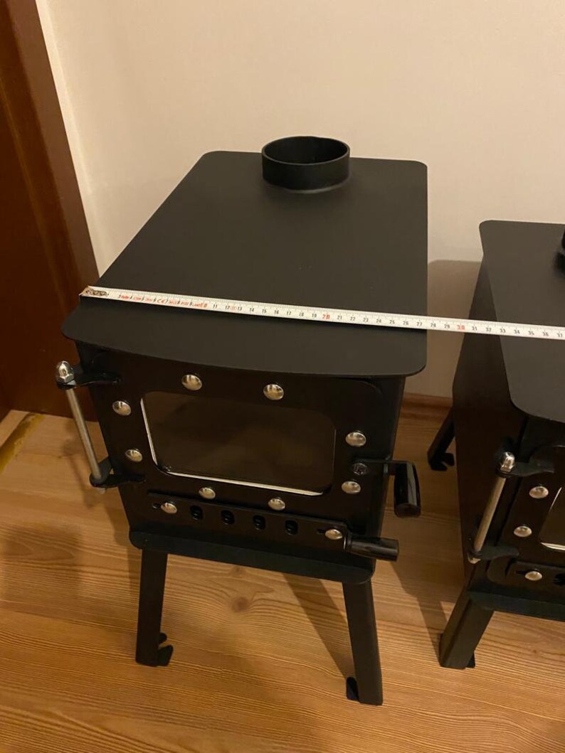 Heavy Duty Long Size Wood Stove for Small Spaces Etsy
