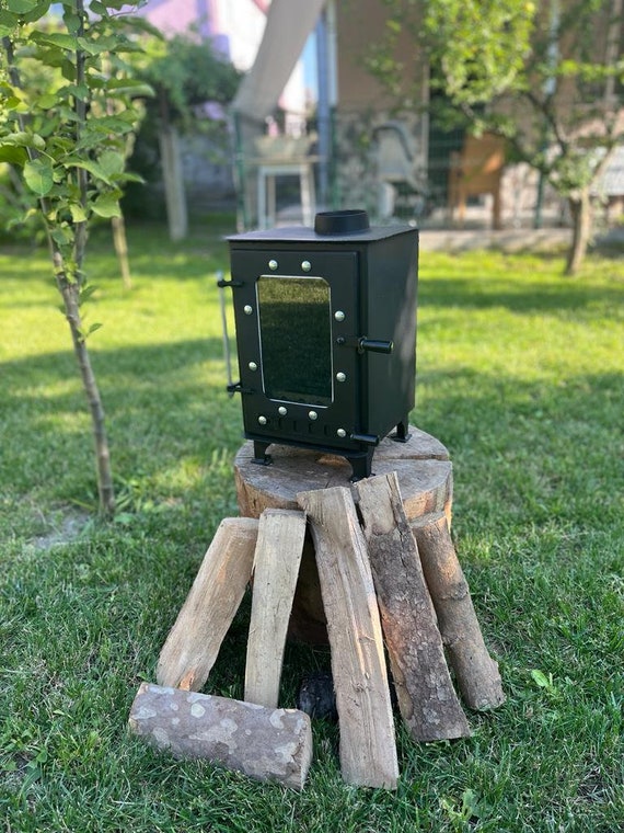 Holzofen, Wohnwagenherd, Campingherd, Zeltherd, Camping Heizung, Schulbus  Umbau Herd, Tiny House Herd -  Österreich