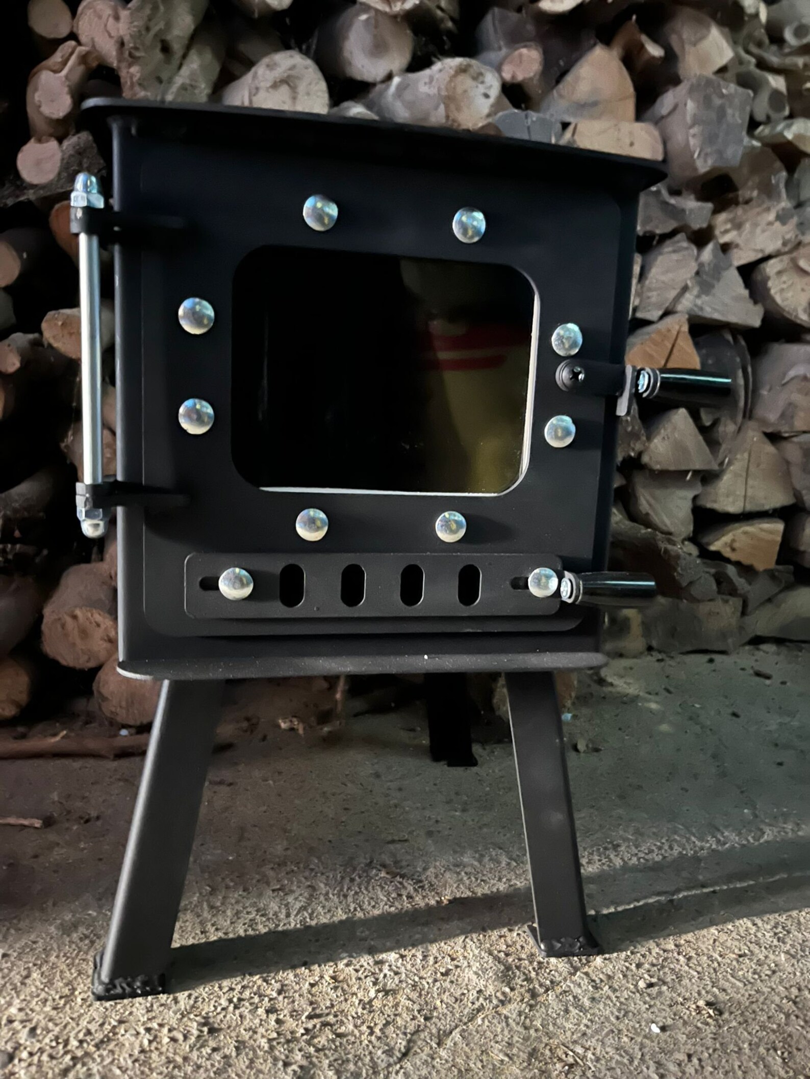 Tiny Wood Burning Stove Tiny House RV Caravan Stove 4 Etsy