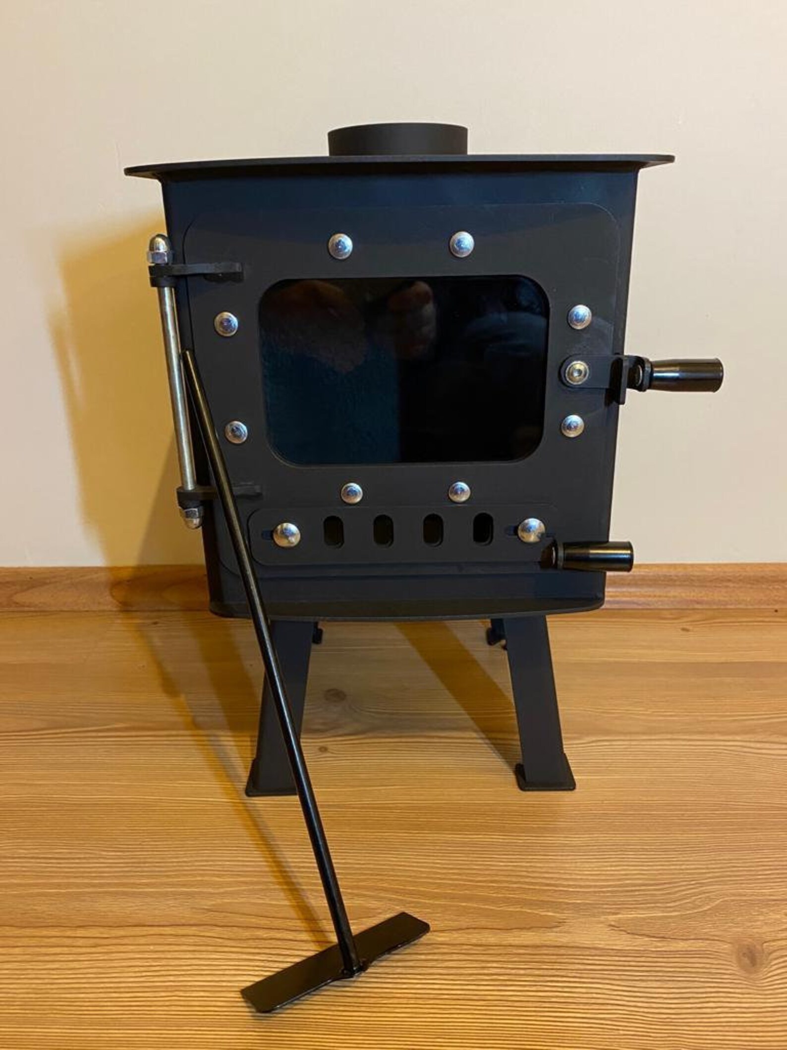 Wood Burning Stove Mini Wood Stove Heavy Duty Mini Stove Etsy Canada