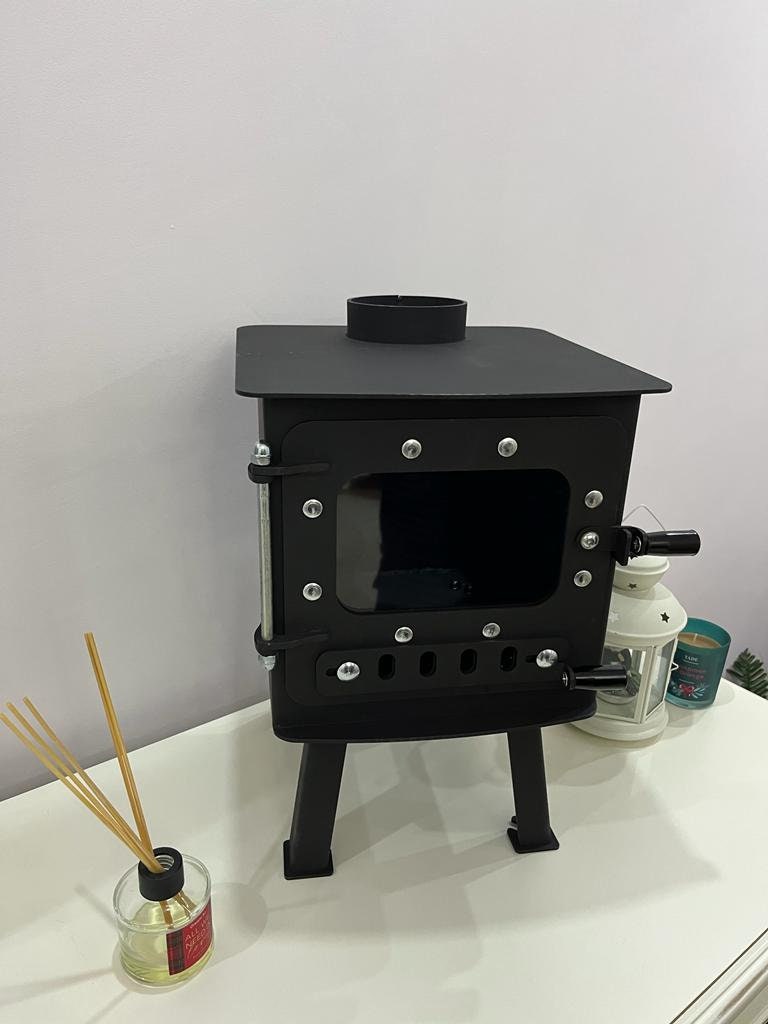 Heavy duty long size wood stove for small spaces, camper stove, carava –  blackseametalworks