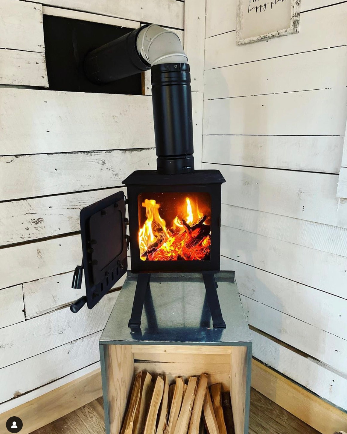 Estufa de hierro fundido negro, chimenea ardiente, estufa de leña, estufa  de cocina, estufa de granja con horno, pozo de fuego, regalo transformador,  121 libras-55 kg -  España