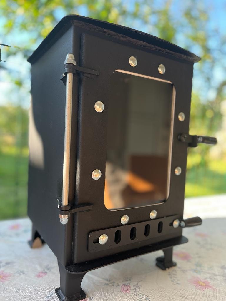 Wood Burning Stove Mini Wood Stove Heavy Duty Mini Stove