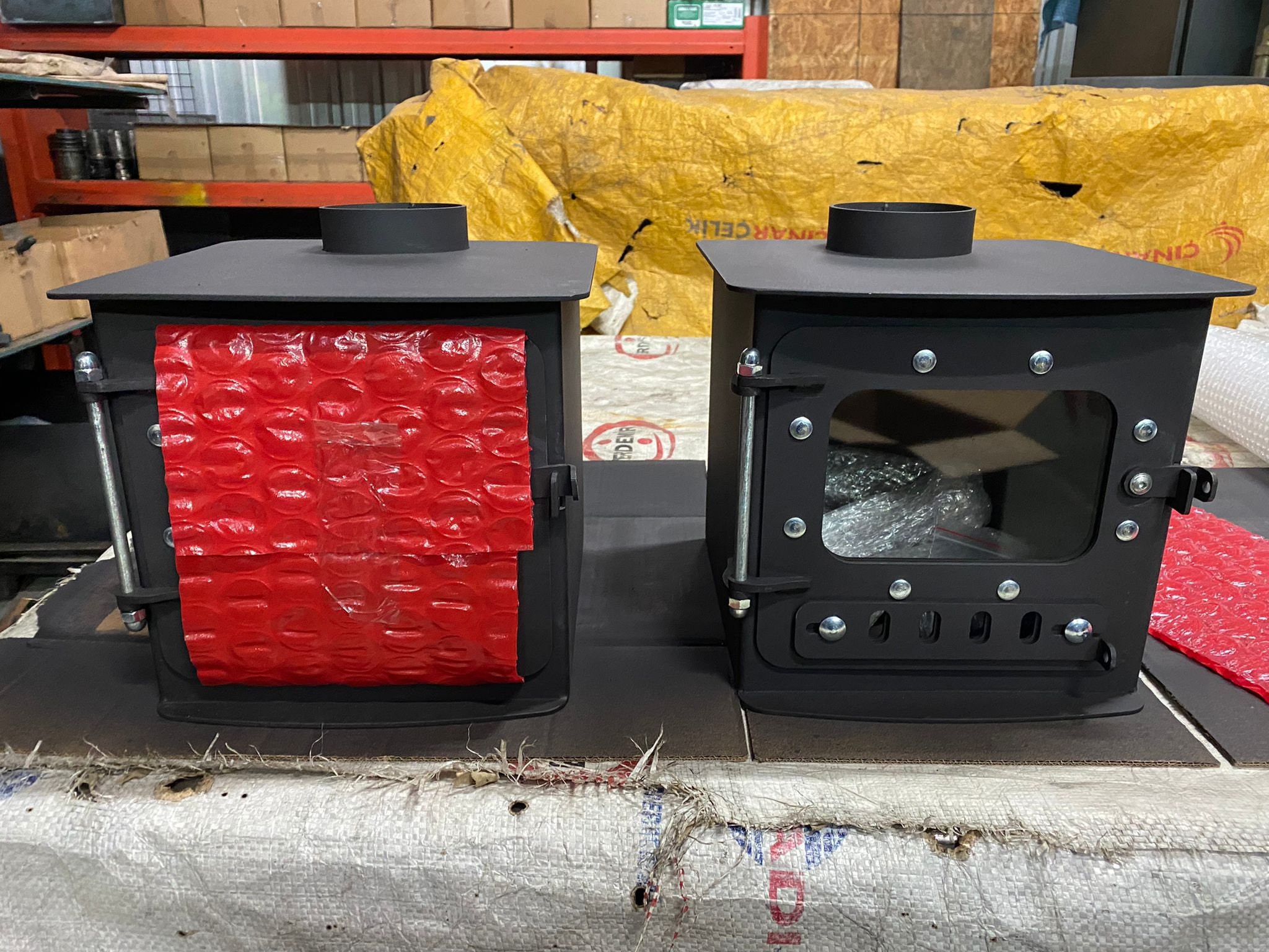 Wood Burning Stove Mini Wood Stove Heavy Duty Mini Stove Etsy Canada