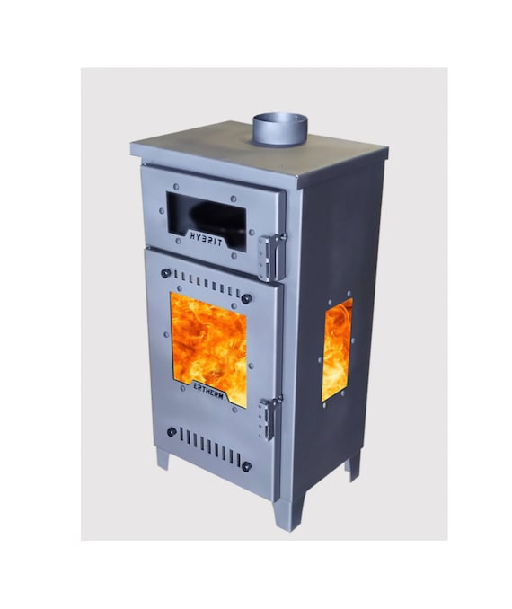 Pellet and Wood Stove With Oven Etsy Australia