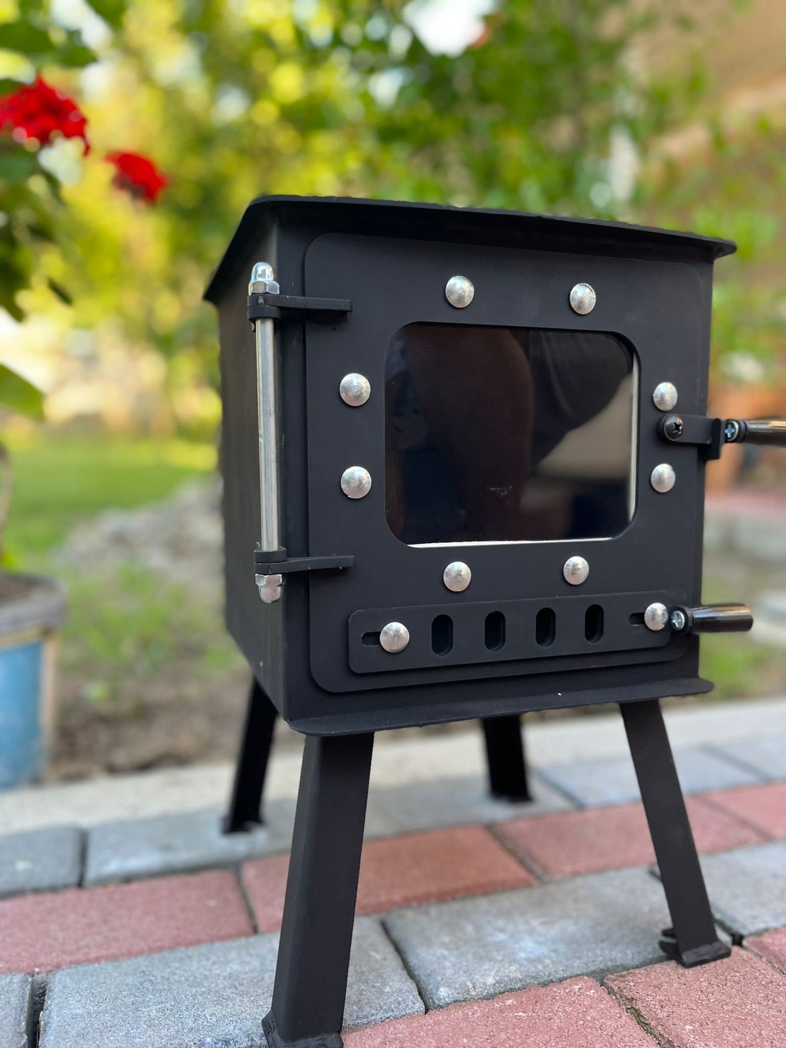 Tiny Wood Burning Stove Tiny House RV Caravan Stove 4 Etsy