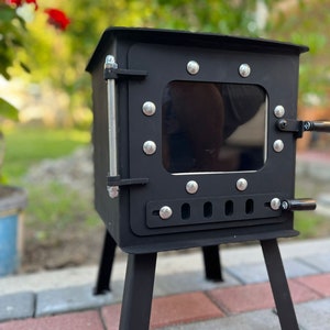 Tiny Wood Burning Stove Tiny House RV Caravan Stove 4 - Etsy Canada