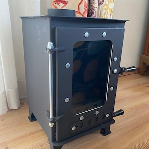 Wood Burning Stove Caravan Mini Stove Camping Stove Camp - Etsy Canada