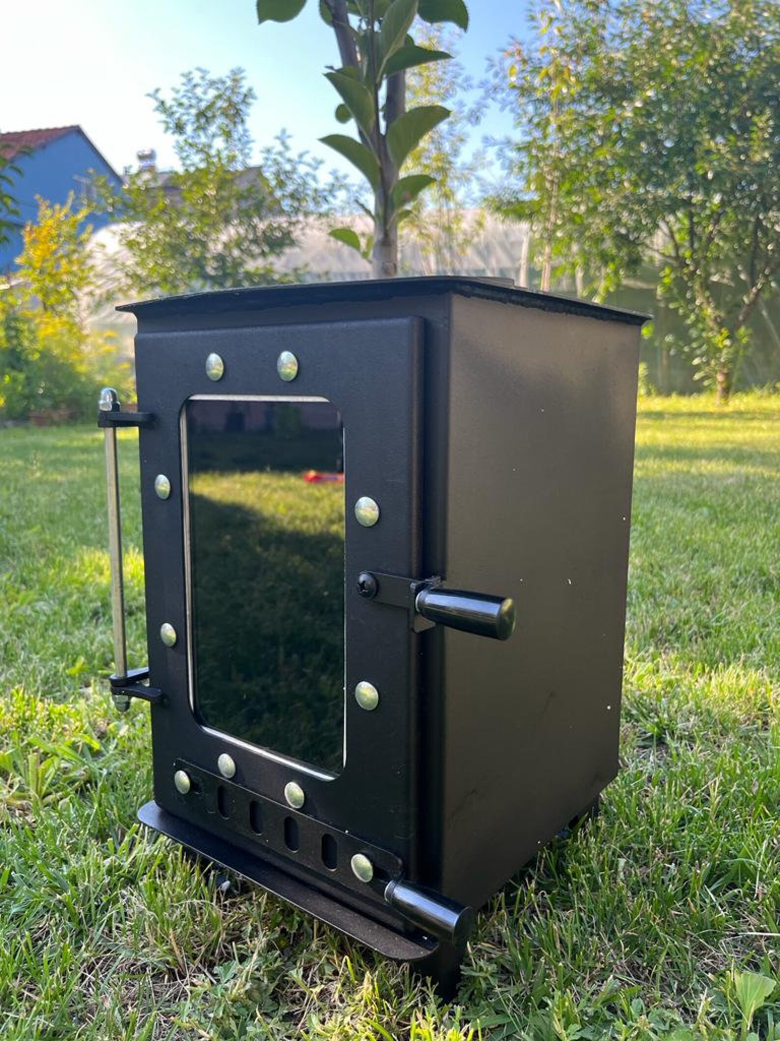 Wood Burning Stove Caravan Stove Camping Stove Tent Stove Etsy