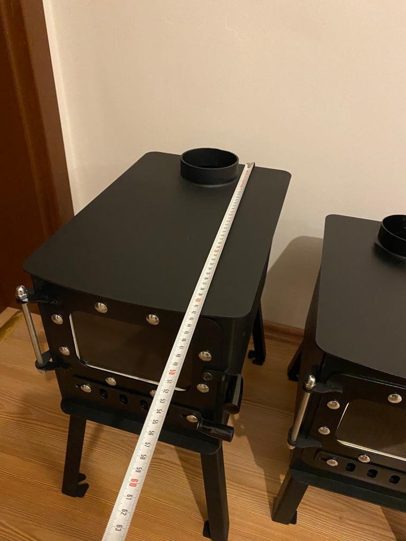 Heavy Duty Long Size Wood Stove for Small Spaces Etsy