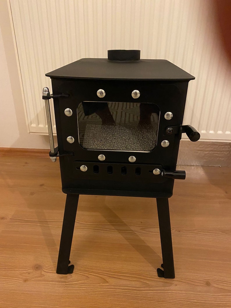 Heavy Duty Long Size Wood Stove for Small Spaces Etsy