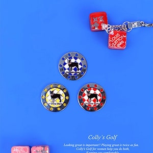 Puppy 3 Golf Ball Marker