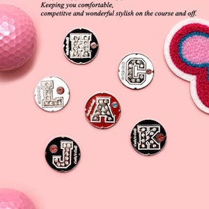 Alphabet 2 Golf Ball Marker