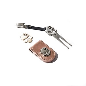 Monster G All-in-One Gift Set (Money Clip + Divot Tool + Ball Marker) 5 types