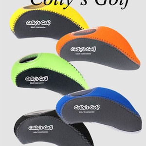 Colly&#39;s Golf Iron Headcover 01
