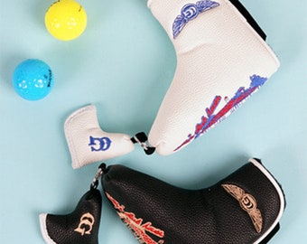 Fantastischer Golf Staight Putter Headcover