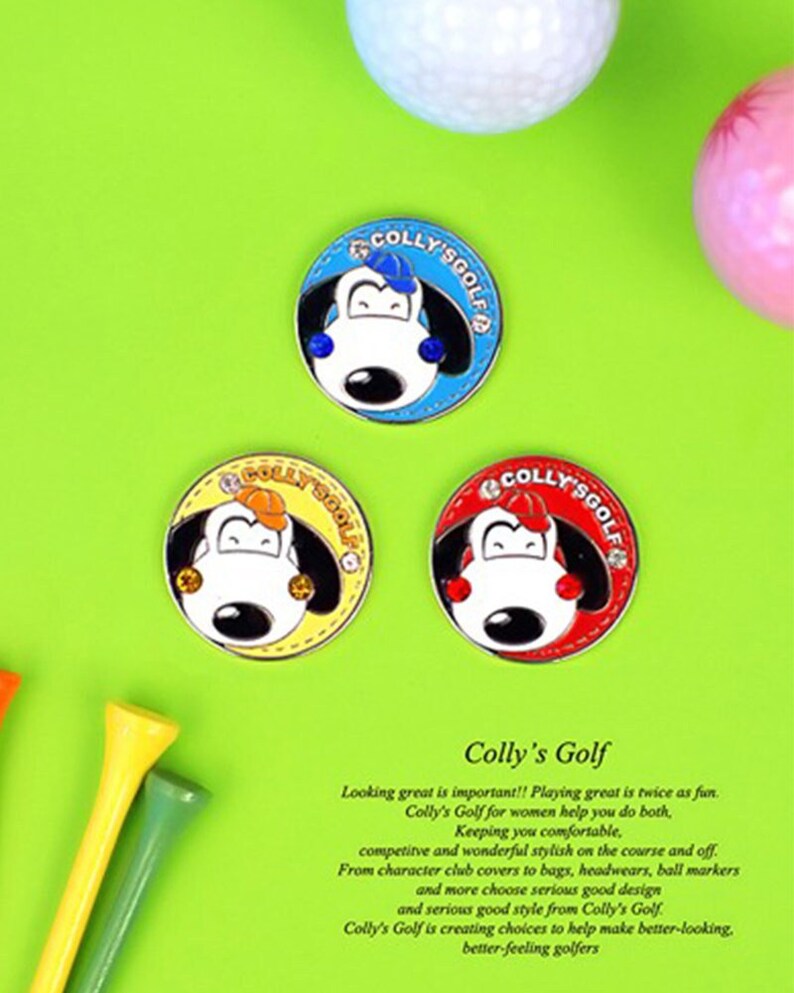 Snoopy Golf Ball Marker Etsy